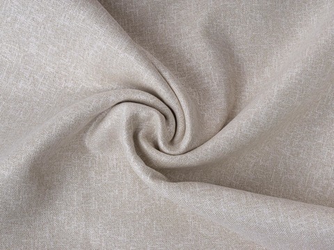 Ткань бежевого цвета из полиэстера и вискозы