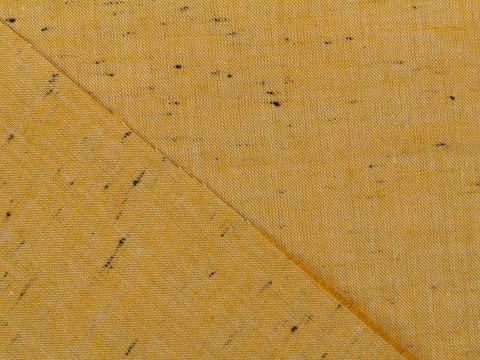 Ткань горчичного цвета из хлопка