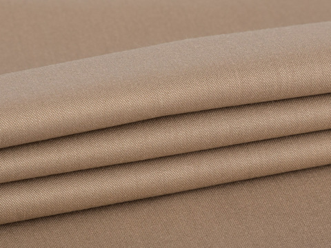 Поплин БЛЭКБЕРРИ из поливискозы - землистый