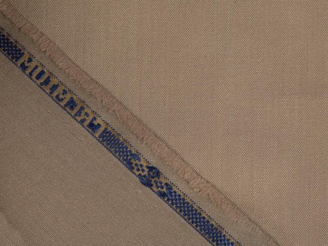 Поплин БЛЭКБЕРРИ из поливискозы - землистый