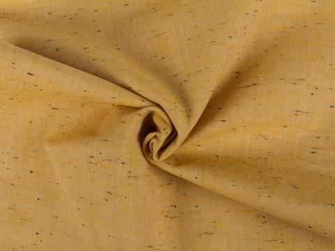 Ткань горчичного цвета из хлопка