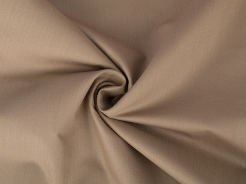 Поплин БЛЭКБЕРРИ из поливискозы - землистый