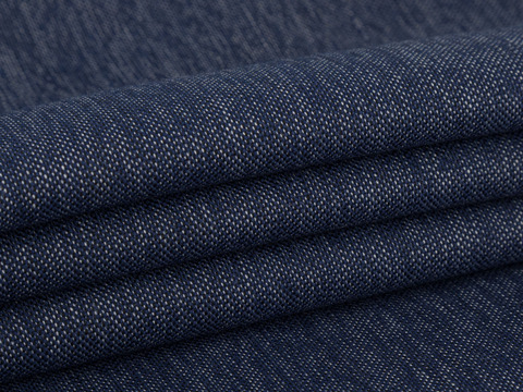 Поливискоза под джинс ЭСТИЛОМЕЛ - темно-синий