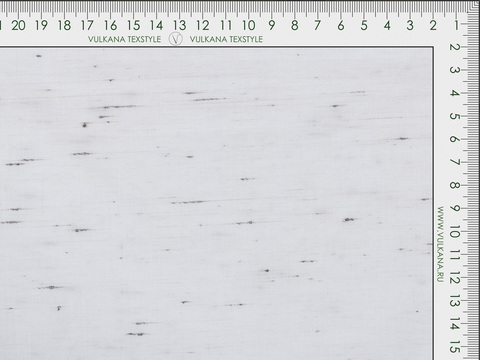 Ткань FIVE BLACK MEL-C001(white)