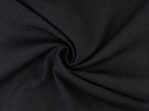 Поплин технология КУЛТЕКС поликоттон - черный