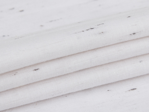 Ткань FIVE BLACK MEL-C001(white)