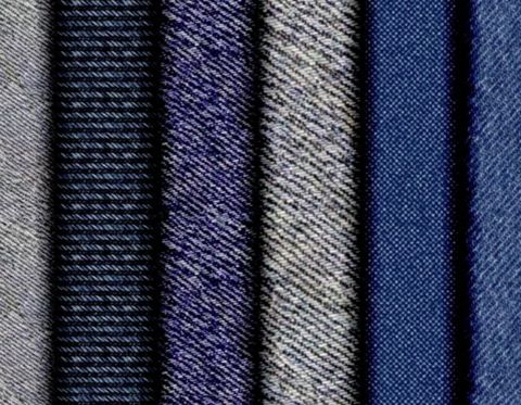 Виды джинсовой ткани
